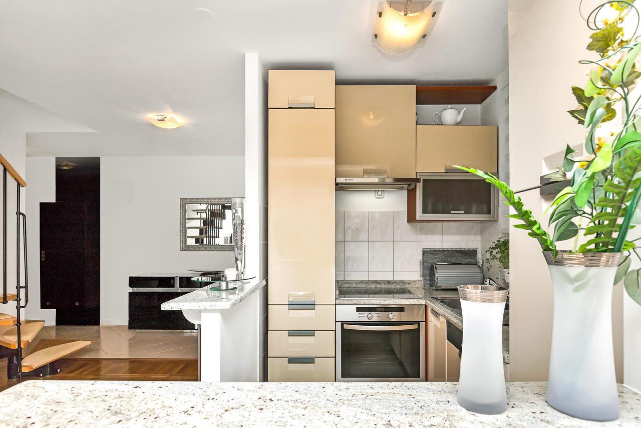 Apartment Manhattan มาคาร์สกา ภายนอก รูปภาพ