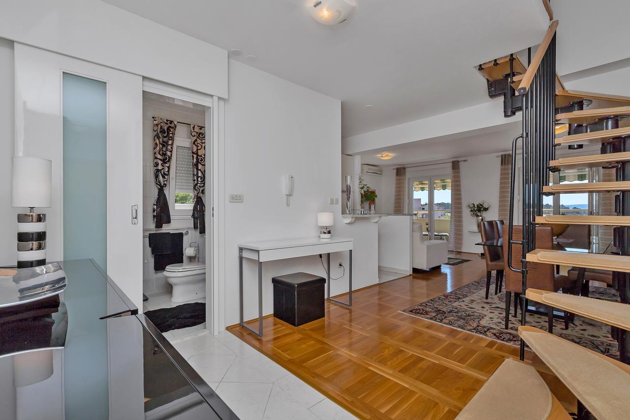 Apartment Manhattan มาคาร์สกา ภายนอก รูปภาพ