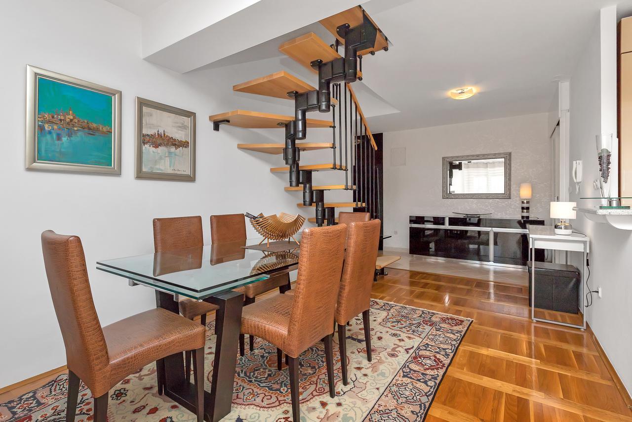 Apartment Manhattan มาคาร์สกา ภายนอก รูปภาพ
